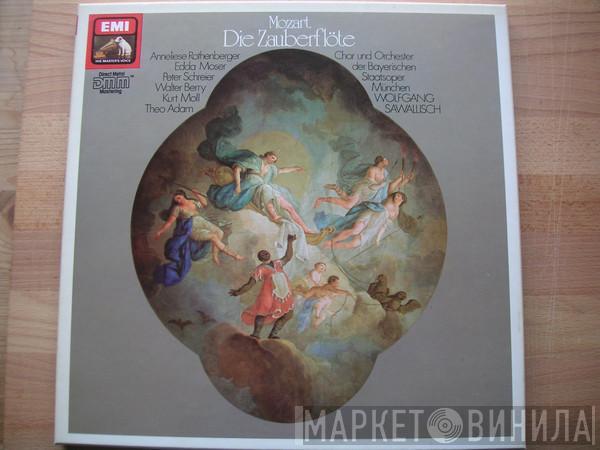 Wolfgang Amadeus Mozart, Anneliese Rothenberger, Edda Moser, Peter Schreier, Walter Berry, Kurt Moll, Theo Adam, Chor Der Bayerischen Staatsoper, Bayerisches Staatsorchester, Wolfgang Sawallisch - Die Zauberflöte