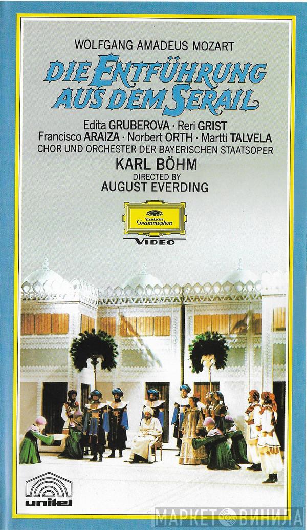 - Wolfgang Amadeus Mozart , Arleen Auger , Reri Grist , Peter Schreier , Harald Neukirch , Kurt Moll With Staatskapelle Dresden  Karl Böhm  - Die Entführung Aus Dem Serail