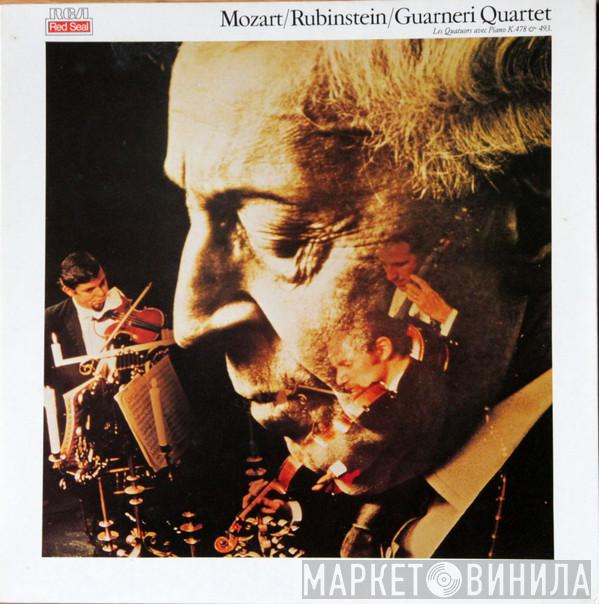 - Wolfgang Amadeus Mozart , Arthur Rubinstein  Guarneri Quartet  - Les Quatuors Avec Piano K.478 & 493