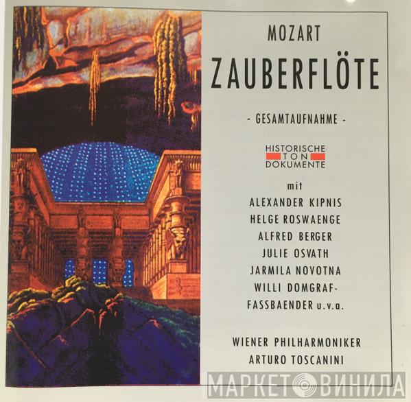 , Wolfgang Amadeus Mozart , Arturo Toscanini , Alexander Kipnis , Helge Roswaenge , Alfred Jerger , Julie Osvath , Willy Domgraf-Faßbaender  Wiener Philharmoniker  - Zauberflöte. Gesamtaufnahme