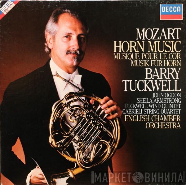 Wolfgang Amadeus Mozart, Barry Tuckwell, English Chamber Orchestra, The Gabrieli String Quartet - Mozart Horn Music