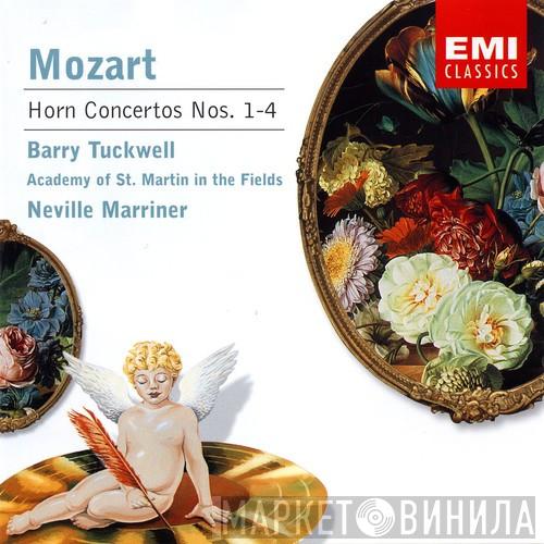, Wolfgang Amadeus Mozart , Barry Tuckwell , Sir Neville Marriner  The Academy Of St. Martin-in-the-Fields  - Horn Concerto Nos.1-4