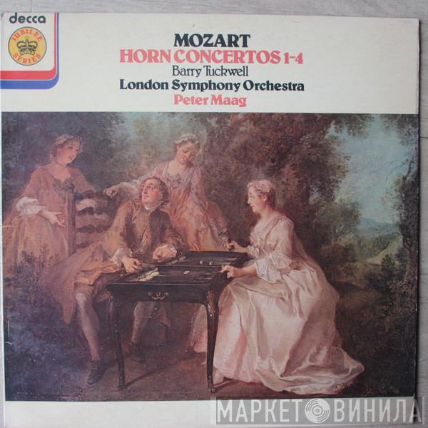 , Wolfgang Amadeus Mozart , Barry Tuckwell , The London Symphony Orchestra  Peter Maag  - Horn Concertos 1-4