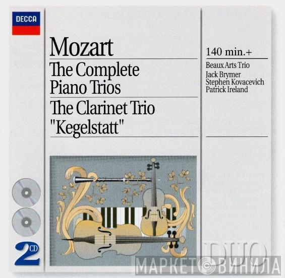 - Wolfgang Amadeus Mozart , Beaux Arts Trio , Jack Brymer , Stephen Bishop-Kovacevich  Patrick Ireland  - The Complete Piano Trios; The Clarinet Trio "Kegelstatt"