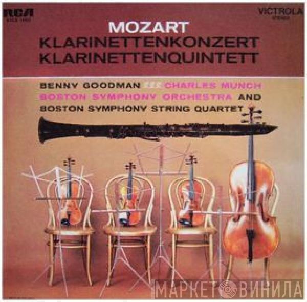 - Wolfgang Amadeus Mozart  Benny Goodman  - Benny Goodman Spielt Mozart