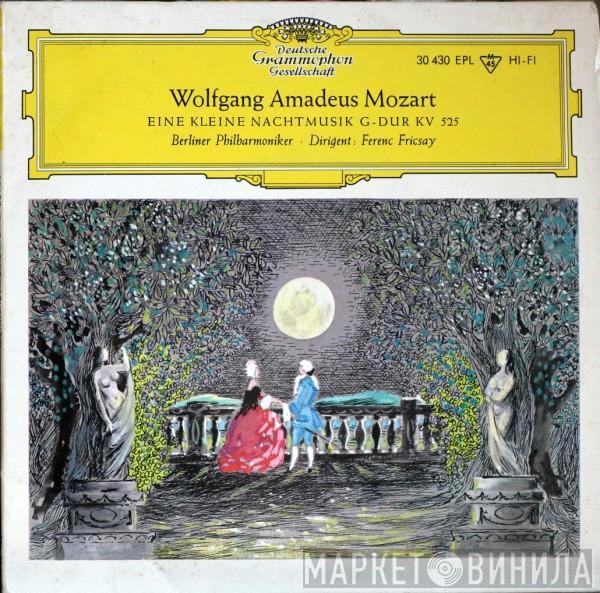 Wolfgang Amadeus Mozart, Berliner Philharmoniker, Ferenc Fricsay - Eine Kleine Nachtmusik G-Dur KV 525