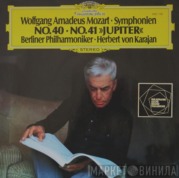Wolfgang Amadeus Mozart, Berliner Philharmoniker, Herbert von Karajan - Symphonien No. 40 • No. 41 "Jupiter"
