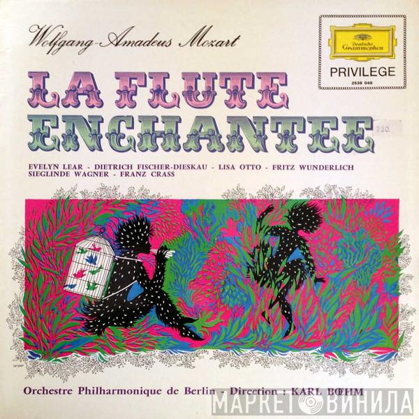 , Wolfgang Amadeus Mozart , Berliner Philharmoniker  Karl Böhm  - La Flute Enchantee (Extraits)