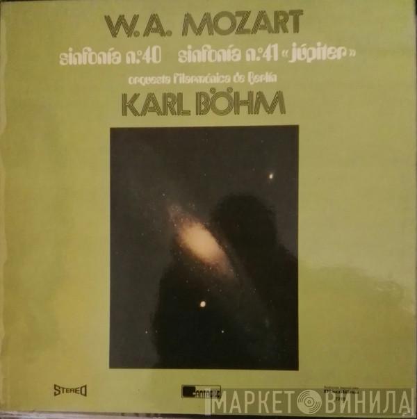, Wolfgang Amadeus Mozart , Berliner Symphoniker  Karl Böhm  - Karl Böhm Sinfonía 40, Sinfonía 41