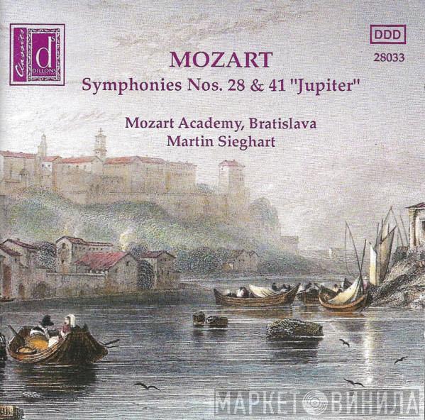 Wolfgang Amadeus Mozart, Bratislava Mozart Academy, Martin Sieghart - Symphonies Nos. 28 & 41 