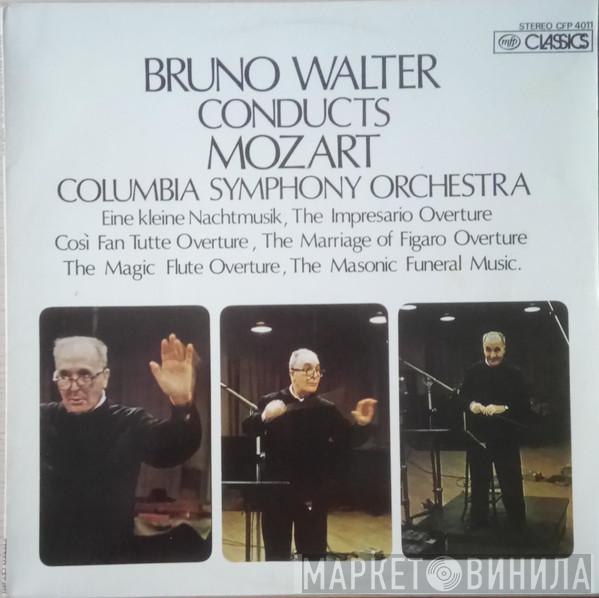, Wolfgang Amadeus Mozart , Bruno Walter  Columbia Symphony Orchestra  - Bruno Walter Conducts Mozart