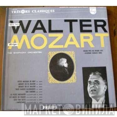 , Wolfgang Amadeus Mozart , Bruno Walter  Columbia Symphony Orchestra  - Bruno Walter Dirige Mozart