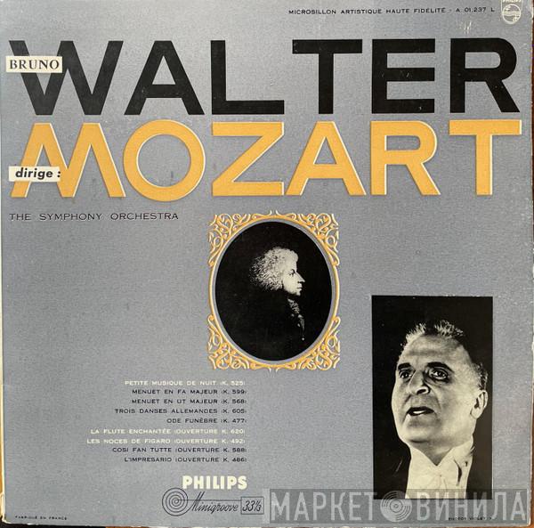 - Wolfgang Amadeus Mozart , Bruno Walter  Columbia Symphony Orchestra  - Bruno Walter Dirige Mozart
