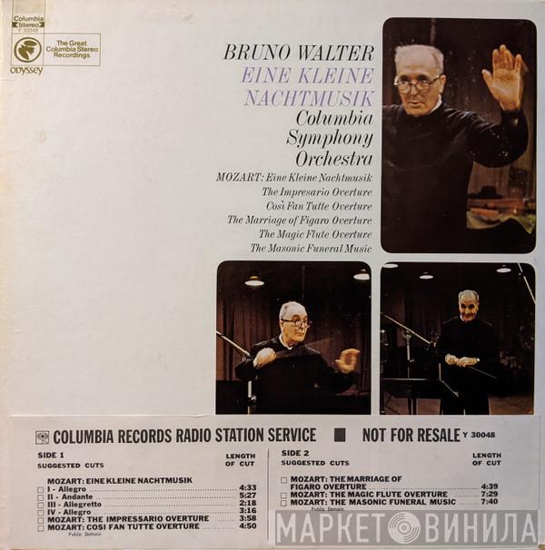 , Wolfgang Amadeus Mozart , Bruno Walter  Columbia Symphony Orchestra  - Eine Kleine Nachtmusik