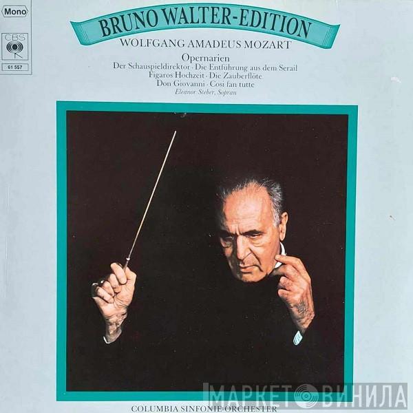 , Wolfgang Amadeus Mozart , Bruno Walter , Columbia Symphony Orchestra  Eleanor Steber  - Opernarien