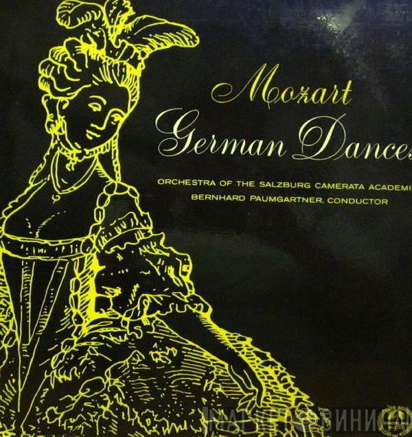 Wolfgang Amadeus Mozart, Camerata Academica Salzburg, Bernhard Paumgartner - German Dances