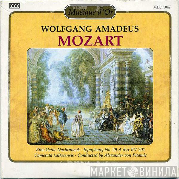 , Wolfgang Amadeus Mozart , Camerata Labacensis  Alexander von Pitamic  - Wolfgang Amadeus Mozart