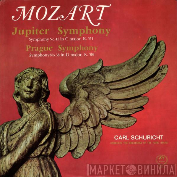 Wolfgang Amadeus Mozart Carl Schuricht Orchestre National De L'Opéra De Paris  - Jupiter Symphony / Prague Symphony