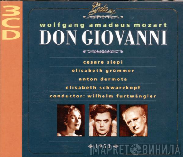 , Wolfgang Amadeus Mozart , Cesare Siepi , Elisabeth Grümmer , Anton Dermota , Conductor: Elisabeth Schwarzkopf  Wilhelm Furtwängler  - Don Giovanni