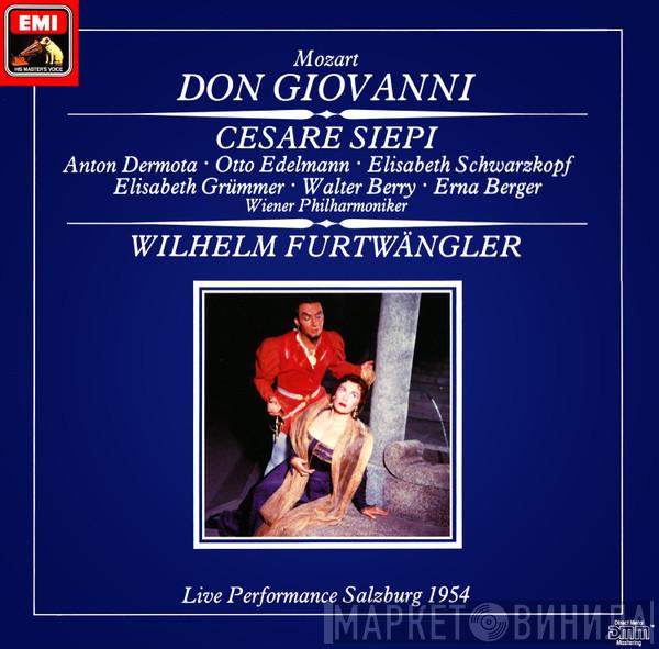 Wolfgang Amadeus Mozart, Cesare Siepi, Wiener Philharmoniker, Wilhelm Furtwängler, Lorenzo da Ponte - Don Giovanni (Dramma Giocoso)
