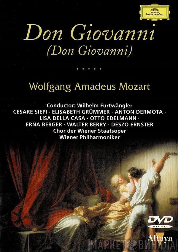 , Wolfgang Amadeus Mozart , Cesare Siepi , Wilhelm Furtwängler  Wiener Philharmoniker  - Don Giovanni