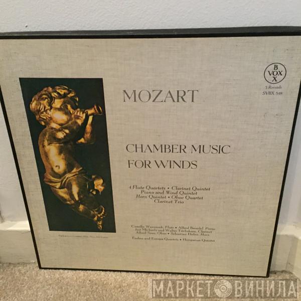  Wolfgang Amadeus Mozart  - Chamber Music For Winds