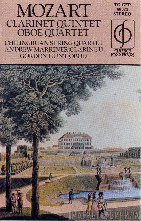 Wolfgang Amadeus Mozart, Chilingirian String Quartet, Andrew Marriner, Gordon Hunt - Clarinet Quintet, Oboe Quartet