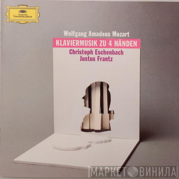 Wolfgang Amadeus Mozart, Christoph Eschenbach, Justus Frantz - Klaviermusik Zu 4 Händen