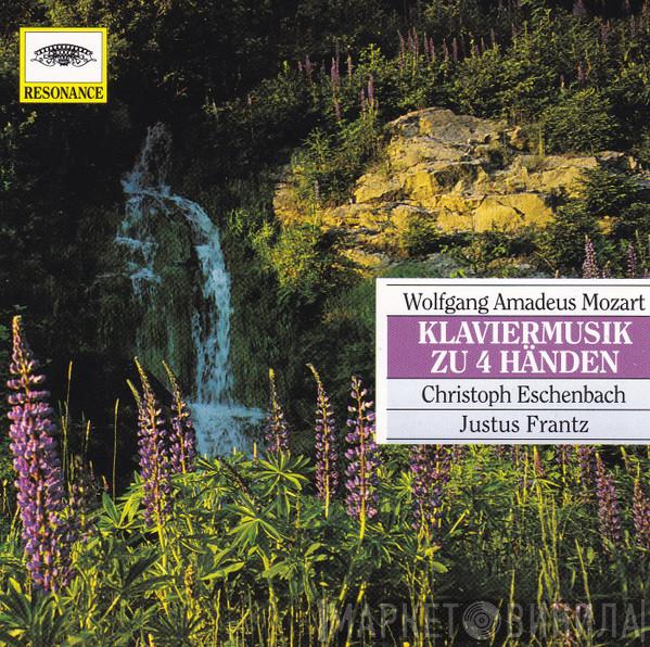 - Wolfgang Amadeus Mozart , Christoph Eschenbach  Justus Frantz  - Klaviermusik Zu 4 Händen