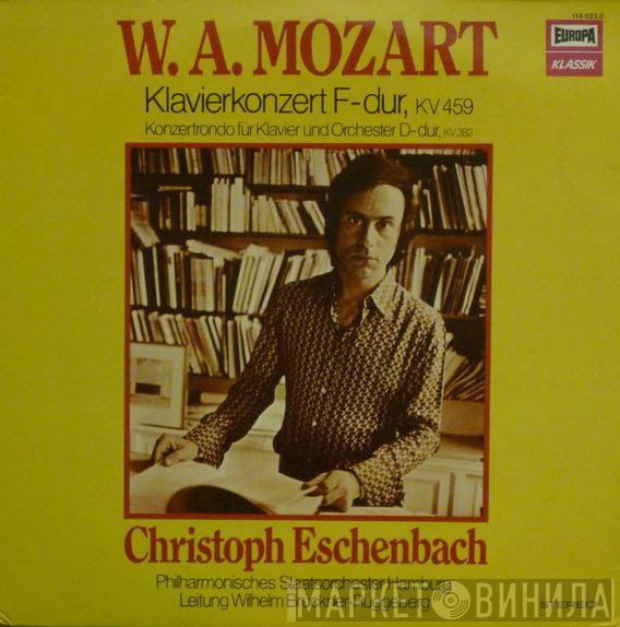 , Wolfgang Amadeus Mozart , Christoph Eschenbach , Philharmonisches Staatsorchester Hamburg  Wilhelm Brückner-Rüggeberg  - Klavierkonzert F-Dur, KV 459, Konzertrondo Für Klavier Und Orchester D-Dur, KV 382