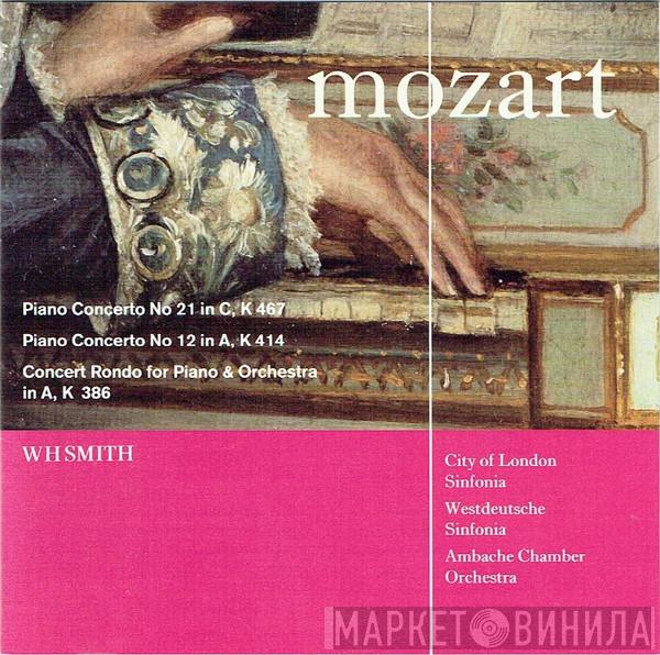 Wolfgang Amadeus Mozart City Of London Sinfonia Westdeutsche Sinfonia Ambache Chamber Orchestra  - Piano Concerto No 21 In C, K467 / Piano Concerto No 12 In A, K 414 / Concert Rondo For Piano & Orchestra In A, K 386