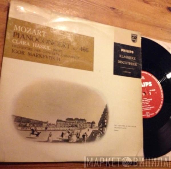 , Wolfgang Amadeus Mozart , Clara Haskil , Igor Markevitch  Orchestre Des Concerts Lamoureux  - Pianoconcert KV 466