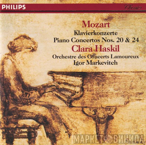 , Wolfgang Amadeus Mozart , Clara Haskil , Orchestre Des Concerts Lamoureux  Igor Markevitch  - Klavierkonzerte = Piano Concertos Nos. 20 & 24