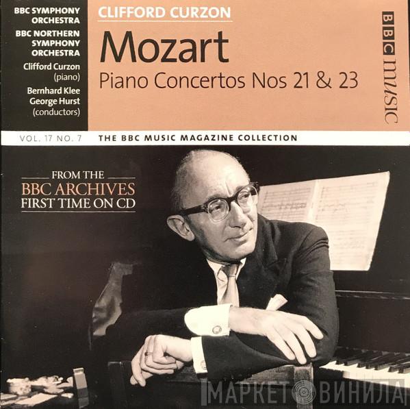 Wolfgang Amadeus Mozart, Clifford Curzon, BBC Symphony Orchestra, BBC Northern Symphony Orchestra, Bernhard Klee, George Hurst - Mozart Piano Concertos Nos 21 & 23