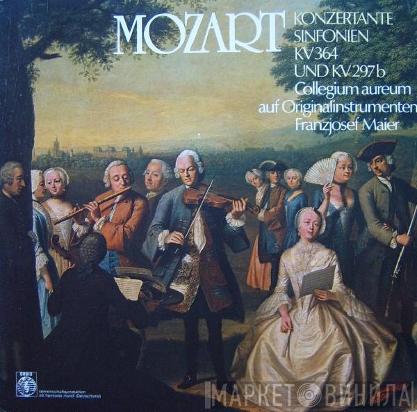 - Wolfgang Amadeus Mozart , Collegium Aureum  Franzjosef Maier  - Konzertante Sinfonien KV 364 Und KV 297b