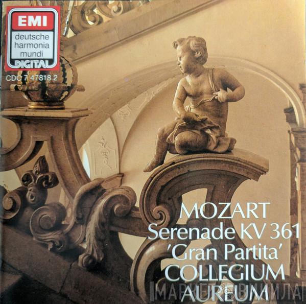 , Wolfgang Amadeus Mozart  Collegium Aureum  - Mozart: Serenade KV361 "Gran Partita"