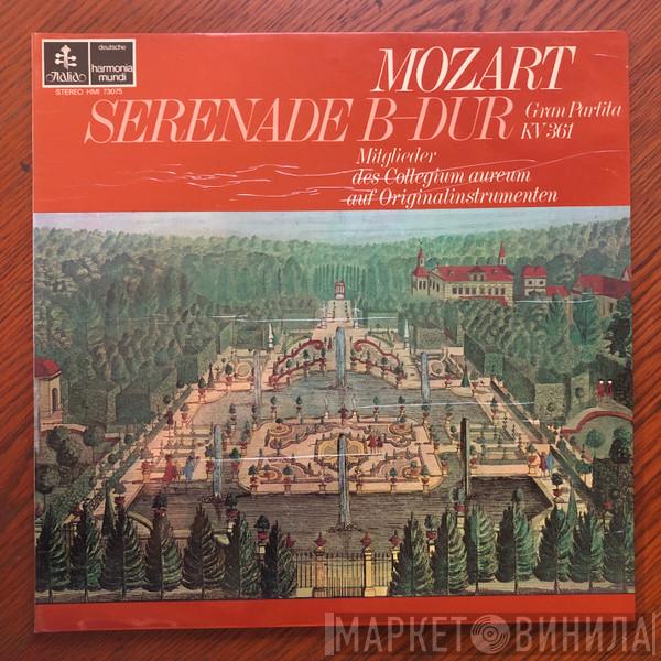 , Wolfgang Amadeus Mozart  Collegium Aureum  - Serenade B-dur Gran Partita KV 361