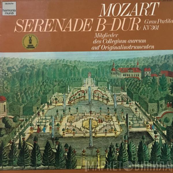 , Wolfgang Amadeus Mozart  Collegium Aureum  - Serenade B-dur, KV 361 "Gran Partita"