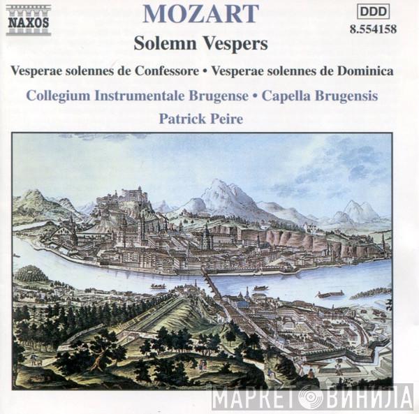 Wolfgang Amadeus Mozart, Collegium Instrumentale Brugense, Capella Brugensis, Patrick Peire - Solemn Vespers