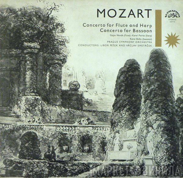 Wolfgang Amadeus Mozart - Concerto For Flute And Harp, Concerto For Bassoon