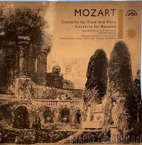  Wolfgang Amadeus Mozart  - Concerto For Flute And Harp, Concerto For Bassoon