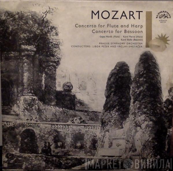  Wolfgang Amadeus Mozart  - Concerto For Flute And Harp, Concerto For Bassoon