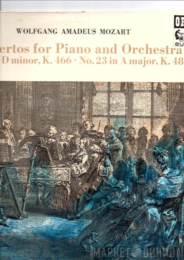 Wolfgang Amadeus Mozart - Concertos For Piano And Orchestra No. 20 In D Minor, K. 466 & No. 23 In A Major, K. 488