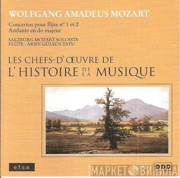  Wolfgang Amadeus Mozart  - Concertos Pour Flûte N°1, Et 2