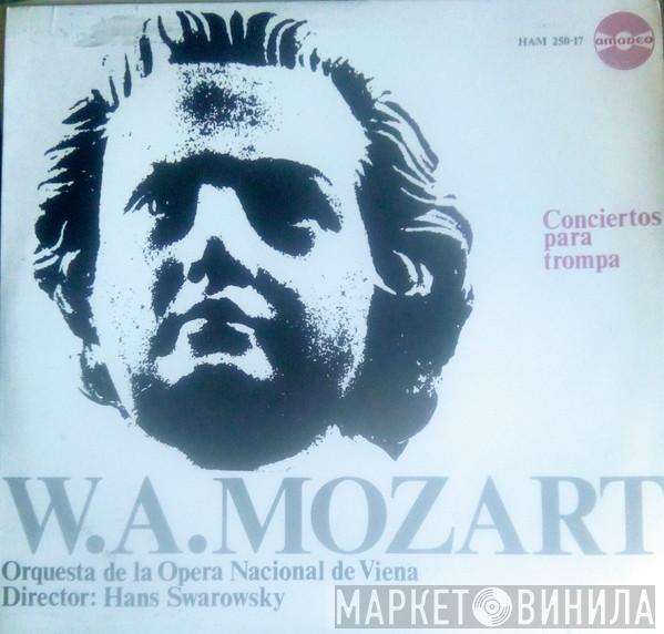  Wolfgang Amadeus Mozart  - Conciertos Para Trompa