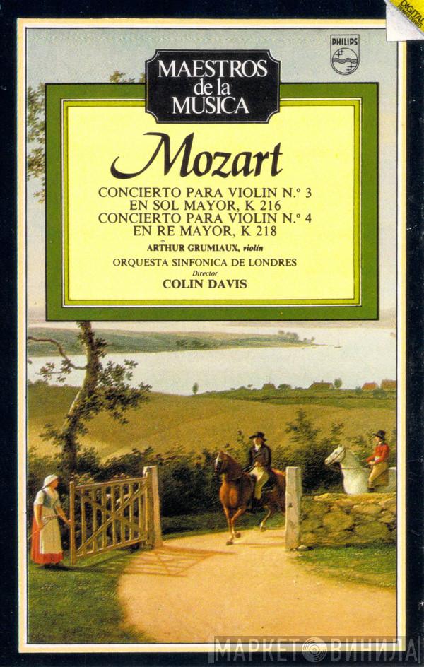  Wolfgang Amadeus Mozart  - Conciertos Para Violín Nº 3-4