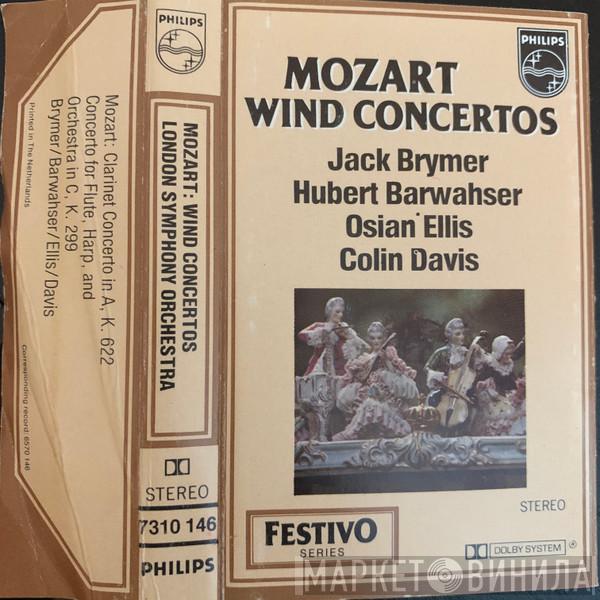 , Wolfgang Amadeus Mozart Conducted By The London Symphony Orchestra  Sir Colin Davis  - Mozart Wind Concertos