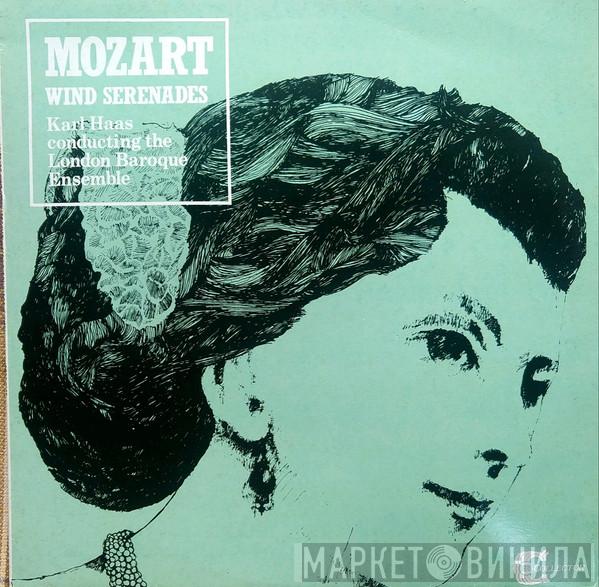 , Wolfgang Amadeus Mozart Conducting Karl Haas  London Baroque Ensemble  - Wind Serenades