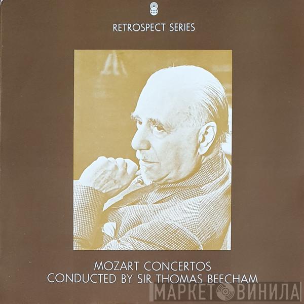 , Wolfgang Amadeus Mozart Conducting Sir Thomas Beecham Bassoon The Royal Philharmonic Orchestra Clarinet Gwydion Brooke  Jack Brymer  - Mozart Concertos Conducted By Sir Thomas Beecham
