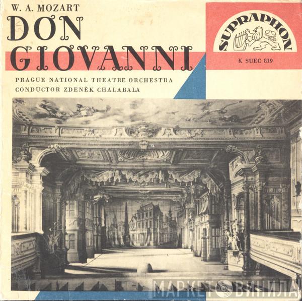 — Wolfgang Amadeus Mozart Conductor Orchestr Národního Divadla  Zdeněk Chalabala  - Don Giovanni